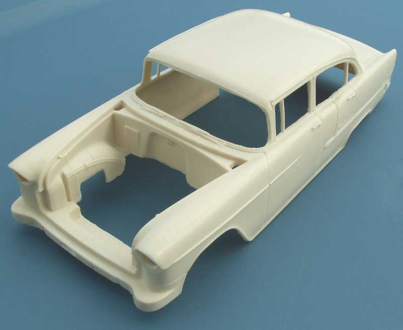 1949 Plymouth Business Coupe - 1:25 Scale Resin Kit Classic Diecast Vehicle  Car