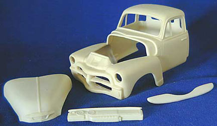 1954 chevy truck diecast on sale model