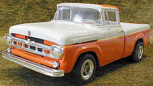 F & F Resin 1957 Ford Pick Up