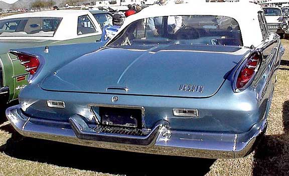 1960 DeSoto Adventurer Convertible