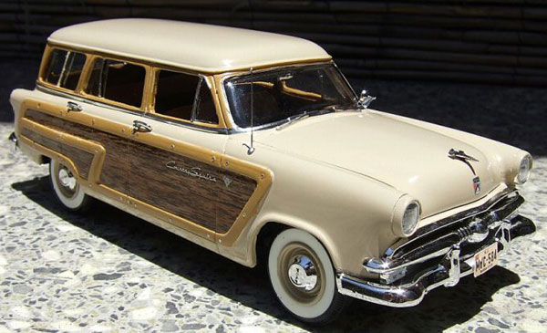 1953 Ford country squire wagon