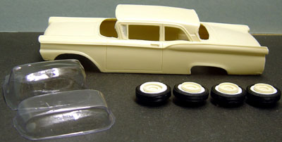 1959 Ford custom 300 resin kit #4