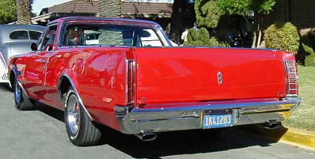 1967 Oldsmobile 442 Pick Up